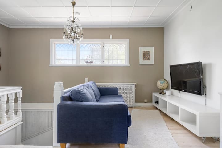 Harmonisk Familjevänlig Villa - Stockholm