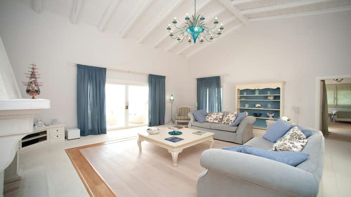 Villa St. Arsenios  - Private Pier & Sea Access - Kassiopi