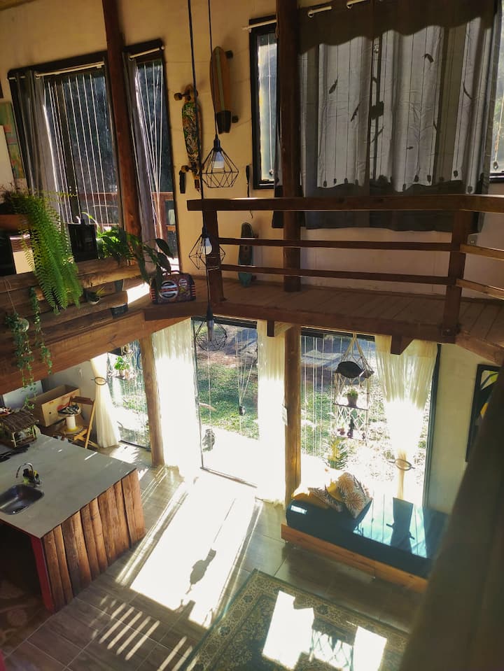 Propriedade Inteira + Kombi-home Em Meio à Mata - Águas Mornas