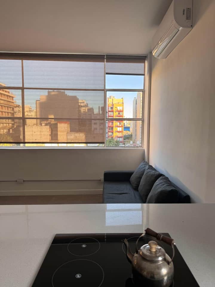 Industrial loft apartment in Villa Crespo