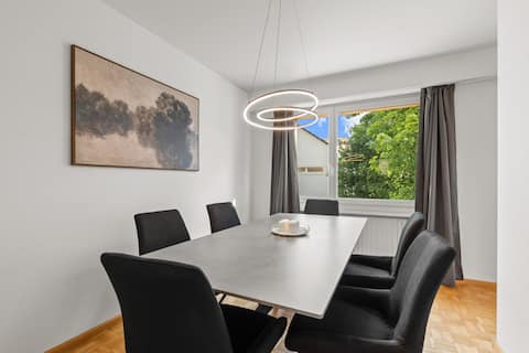Maisonette apartment in Basel with free parking!
