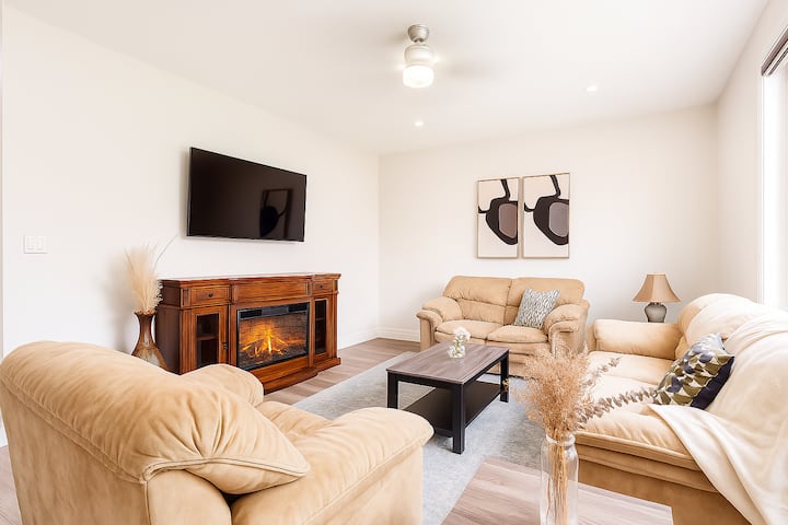 North London/5bd 4ba/2 En-suites/king Bd/sleeps 12 - London