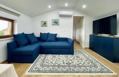 Top Airbnb: Vista Mare in Sveta Marija Na Krasu