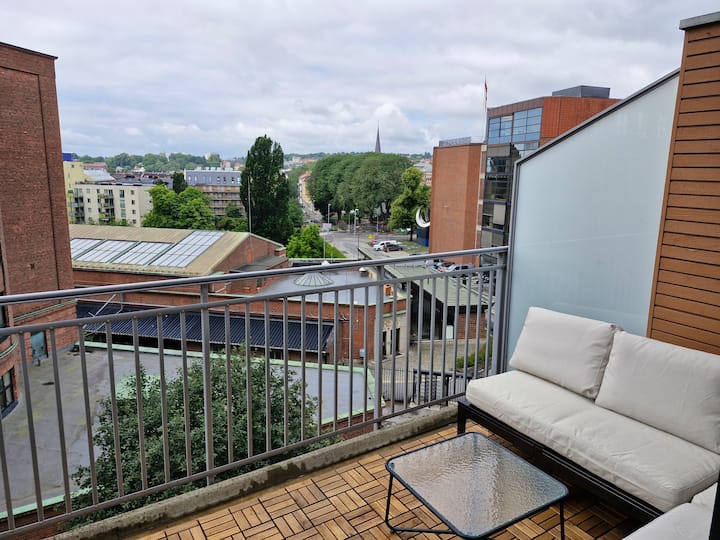 Romslig Leilighet På Grunerløkka - Oslo