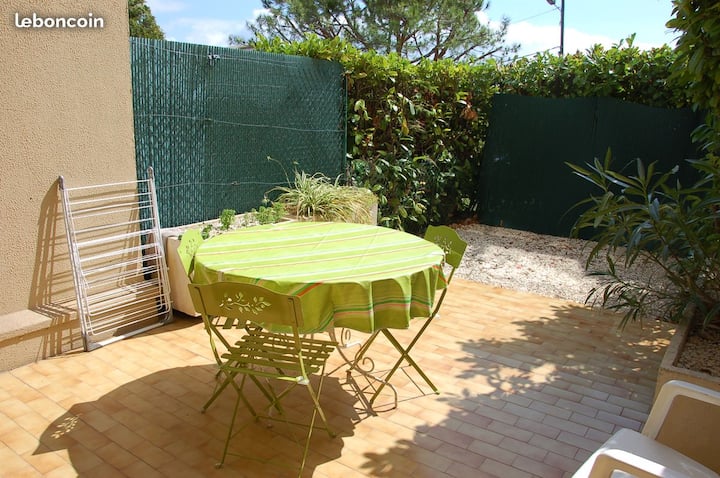 Antibes, Charmant Studio Avec Jardin Prox Plages - Juan les Pins