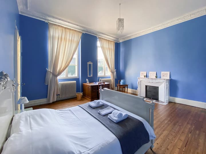 Chambre digne d'un conte de fée 