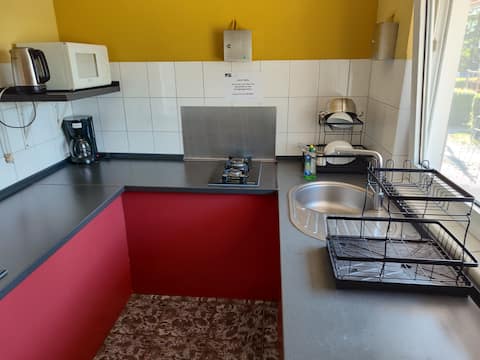 Popular Airbnb listing: TinyHouse "Cupid" am See, Mecklenburger Seenplatte in Fürstenberg/Havel