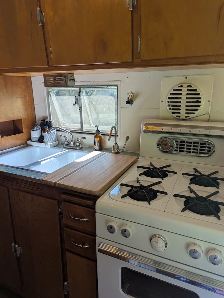 Eco-friendly Vintage Camper In The Finger Lakes - Finger Lakes, NY