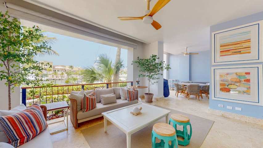AQM Marina view Apt @ Cap Cana, Walk to Api Beach - photo 1