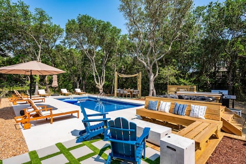 2nd Wind - OBX Beach Retreat, Pool, Walk to Beach!