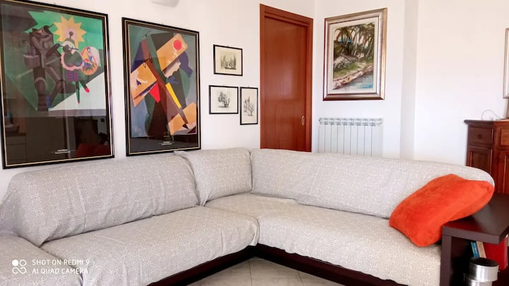 "Charles" Trilocale Sul Mare - Ventimiglia