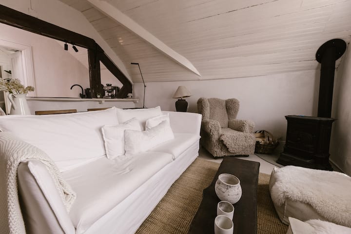 Rustic Attic Loft Retreat By Sea - Matosinhos
