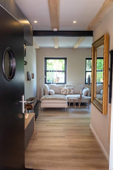 Top Airbnb: Modern apartment - Schlossblick included! in Glücksburg (Ostsee)