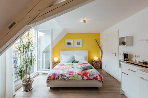 Apartment with balcony (Römerschanze)