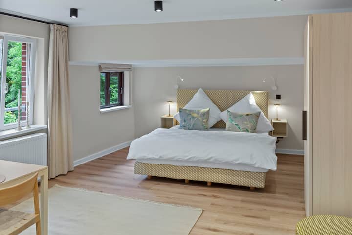 Hofblick Apartment Zitrone - Lüneburg