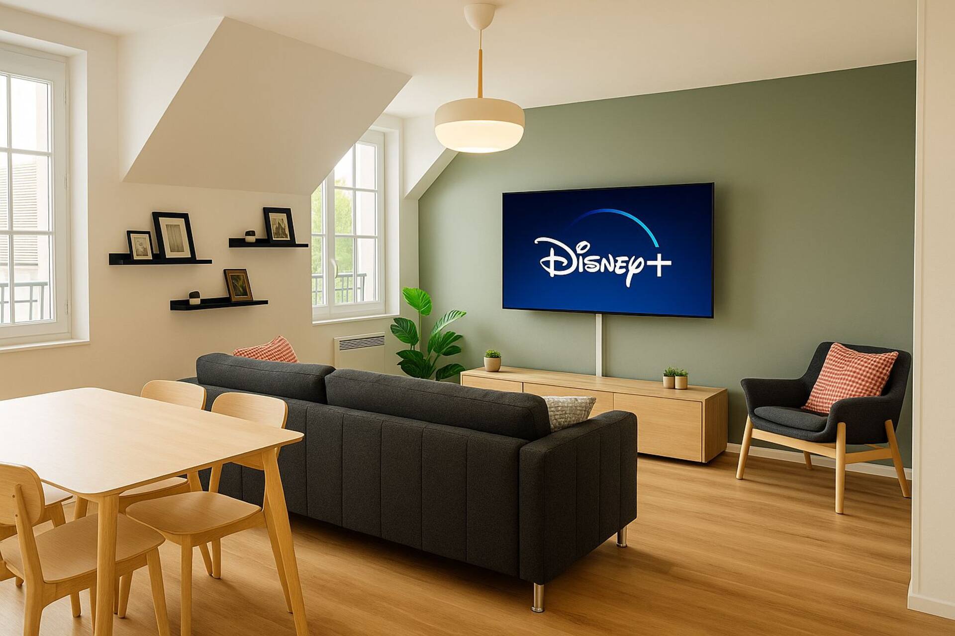 Comfort: Disney 5 mins - Paris 30 mins