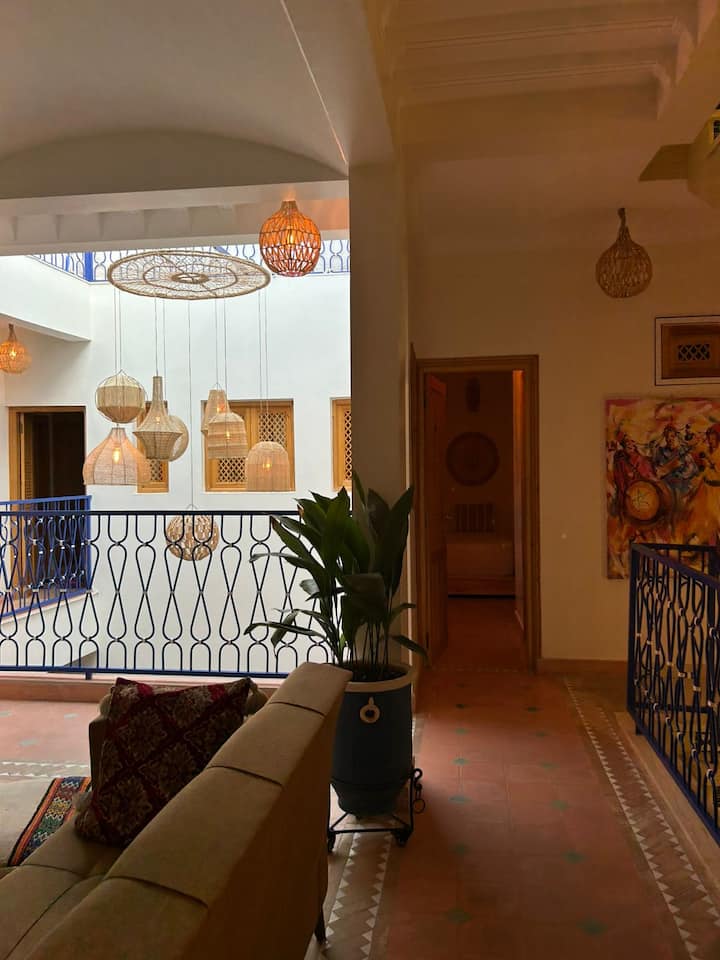 Dar Farida •Pool•private•breakfast - Marrakech