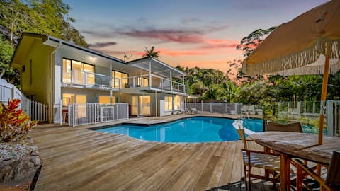 Surfers Rest - Stunning home 3 mins to beach