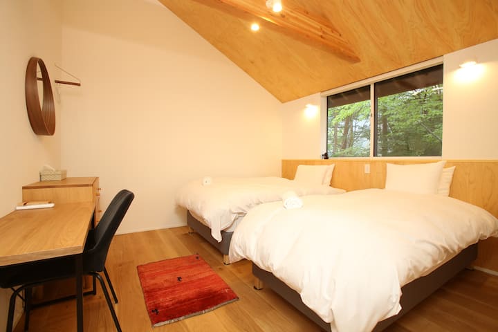 Chumba cha kulala cha kustarehesha!