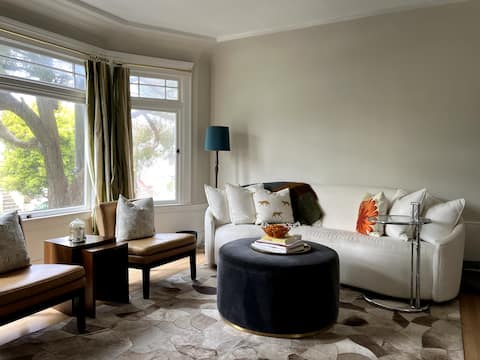Popular Airbnb listing: Cozy Outer Richmond Condo in Central Richmond