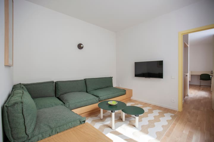 Exceptional 3-bedroom Apartment In Saint-gilles -1 - Anderlecht