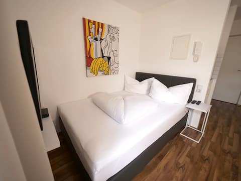 Leistungsstarkes Airbnb: Astoria Apartments 16qm in Schruns