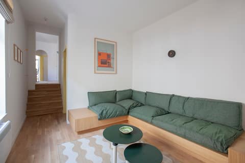 Exceptional 3-bedroom apartment Saint-Gilles - 2