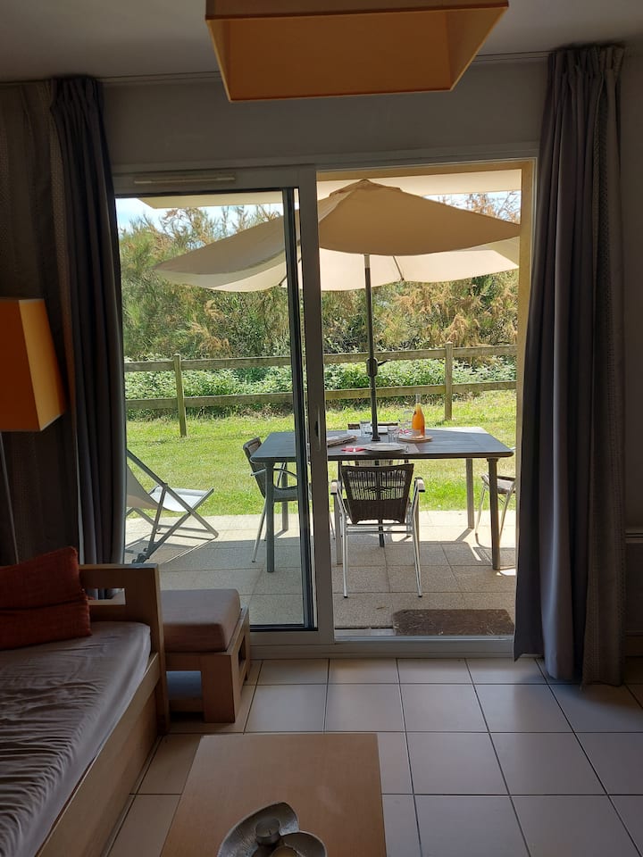Appartement Mer, Golf Et Pinède - Erquy