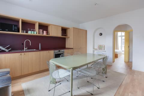 Exceptional 3-bedroom apartment Saint-Gilles - 3