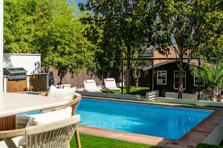 Villa Sorela/piscina/bbq/15' Bcn - Rubí