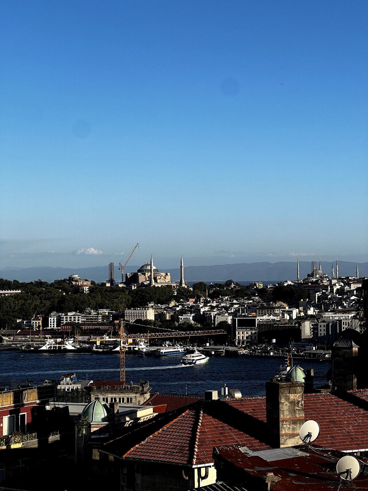 Sea view apartment in Galata! - Apartments for Rent in Beyoğlu ...