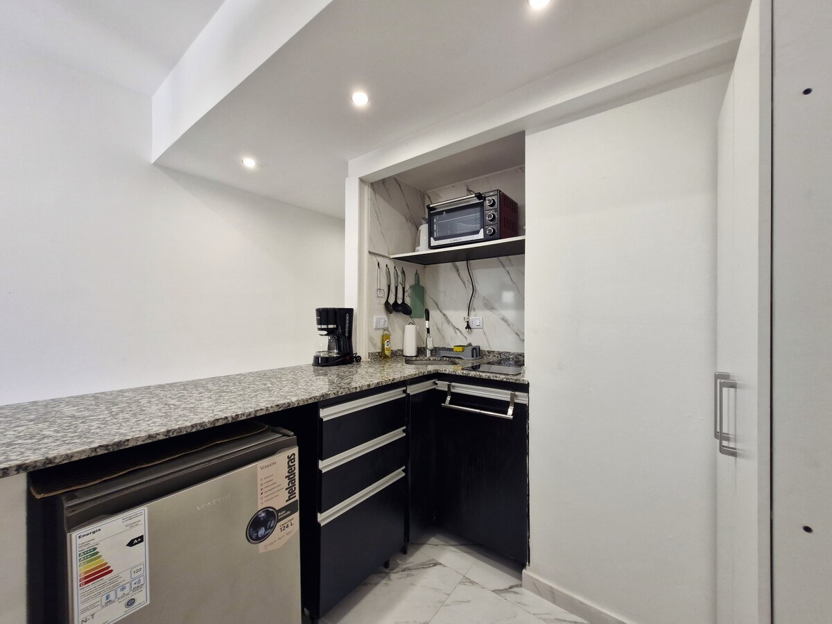Monoambiente de 20 m² en San Nicolás con vista al Obelisco