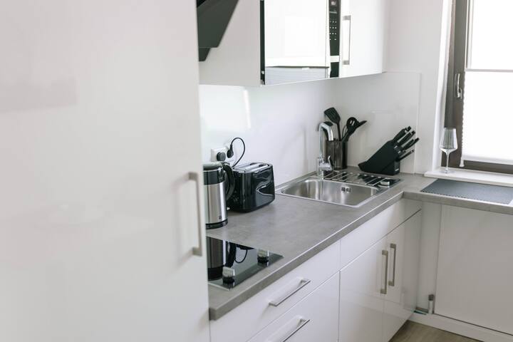 Schickes Apartment - Küche - Parken - Netflix - Crailsheim