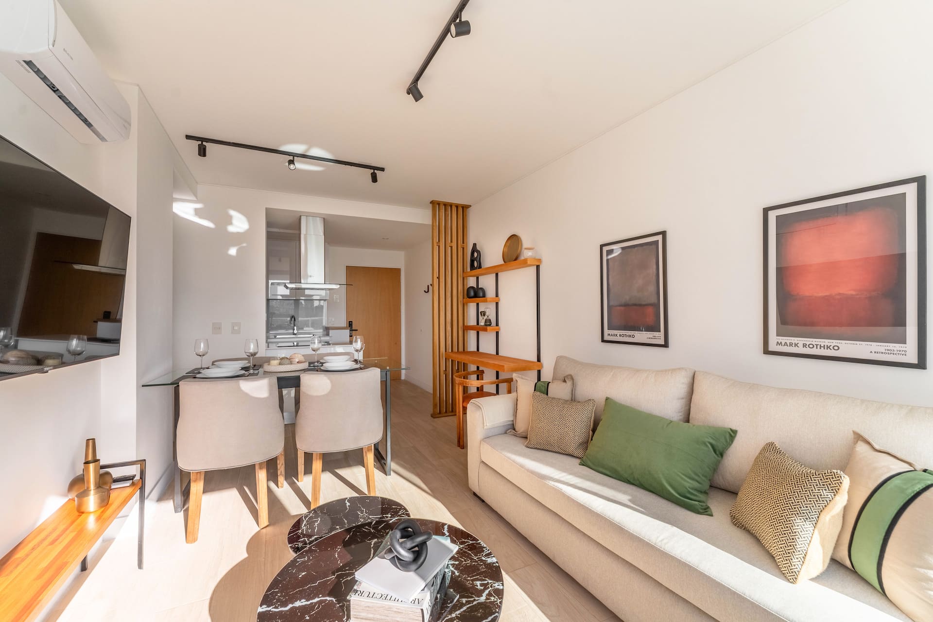 Apartamento de 1 quarto em Colegiales