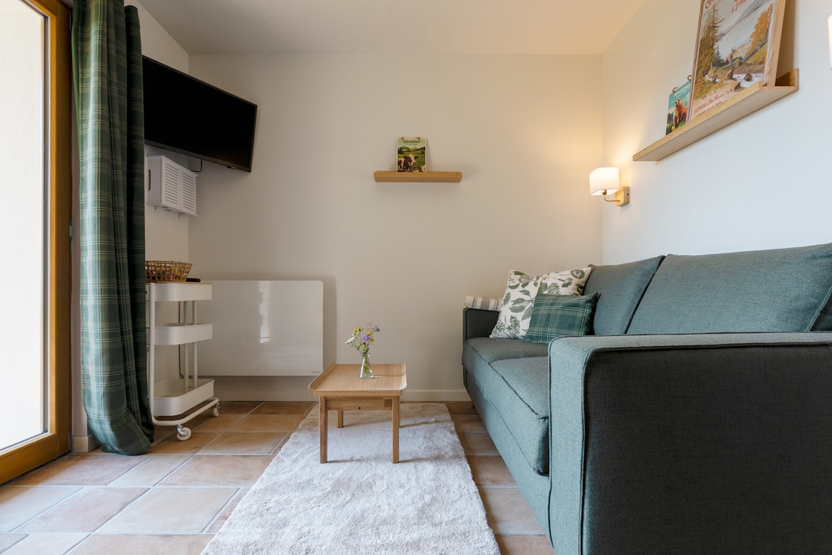 Top Airbnb: Nordic bath + Vosges panorama – 5 min from the lake à Xonrupt Longemer