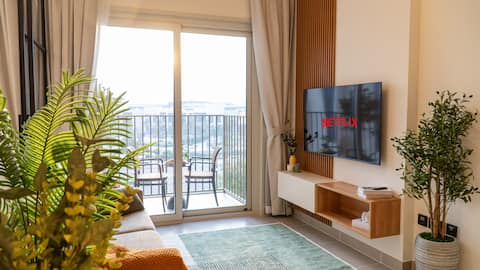 Top Airbnb: Low Floor 1BR | Dubai Hills Mall | Co-work | Padel in Hadaeq Sheikh Mohammed Bin Rashid