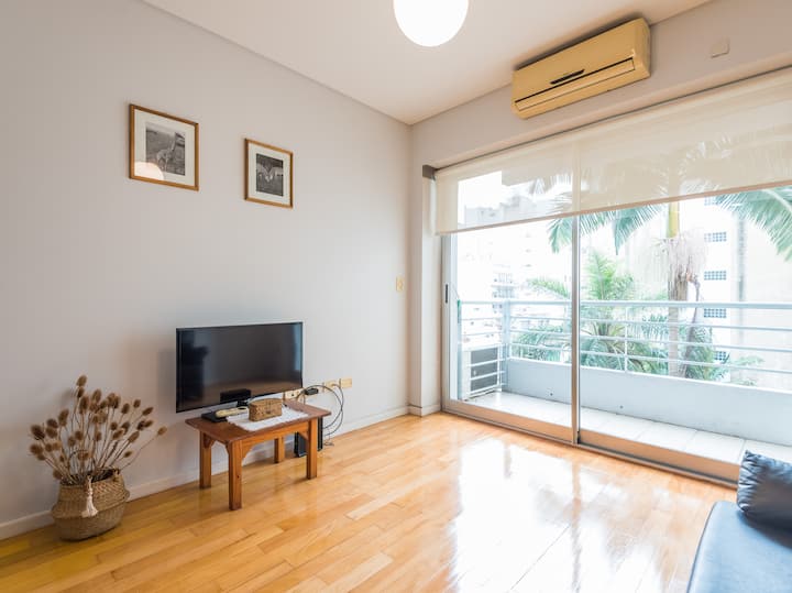 Bright one-bedroom apartment in Palermo