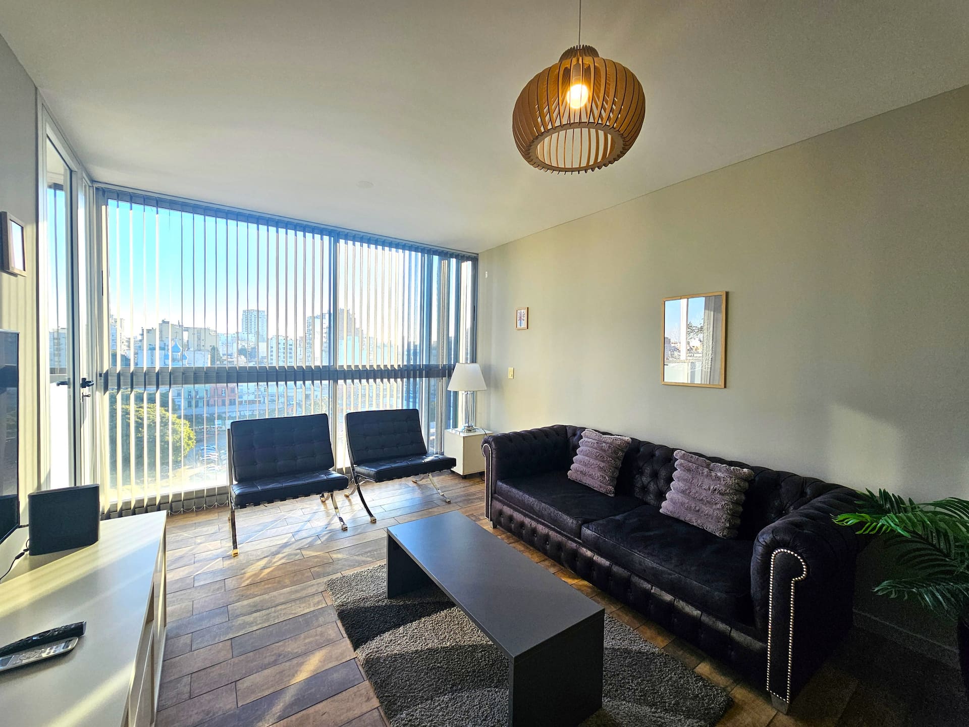 Furnished two-bedroom apartment in San Telmo
