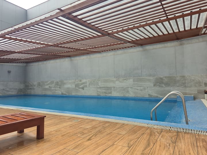 Depa Con Piscina Y Gym | Vía Expresa - Lima