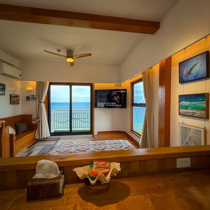 Aqua Horizon Panglao Sea View Studio •King Bed Ye - Philippines