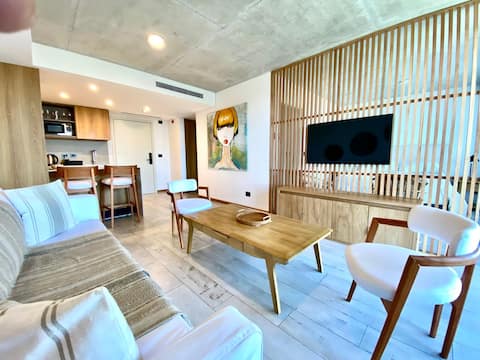 Top Airbnb: Surfside premium apartment near La Barra in San Rafael El Placer