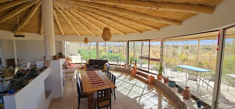 Nice house with a beautiful view