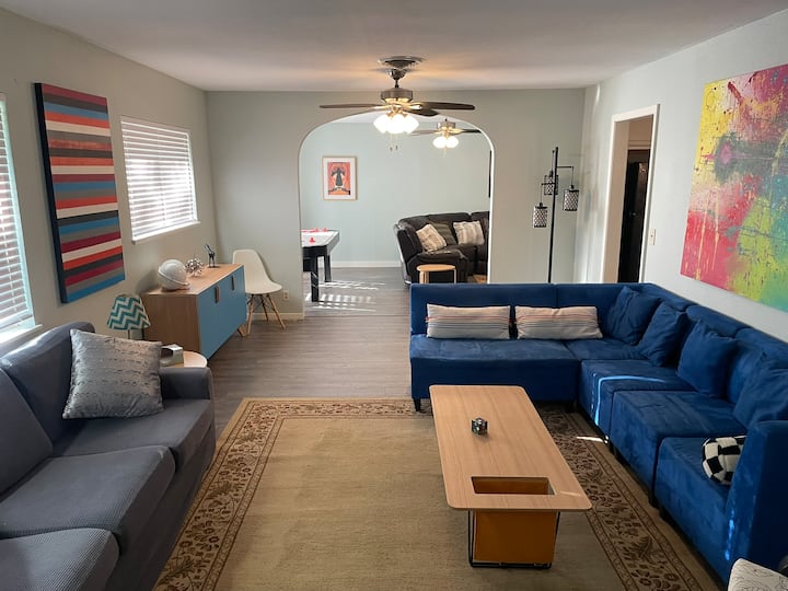 Family Friendly Home Downtown - Bastrop, TX