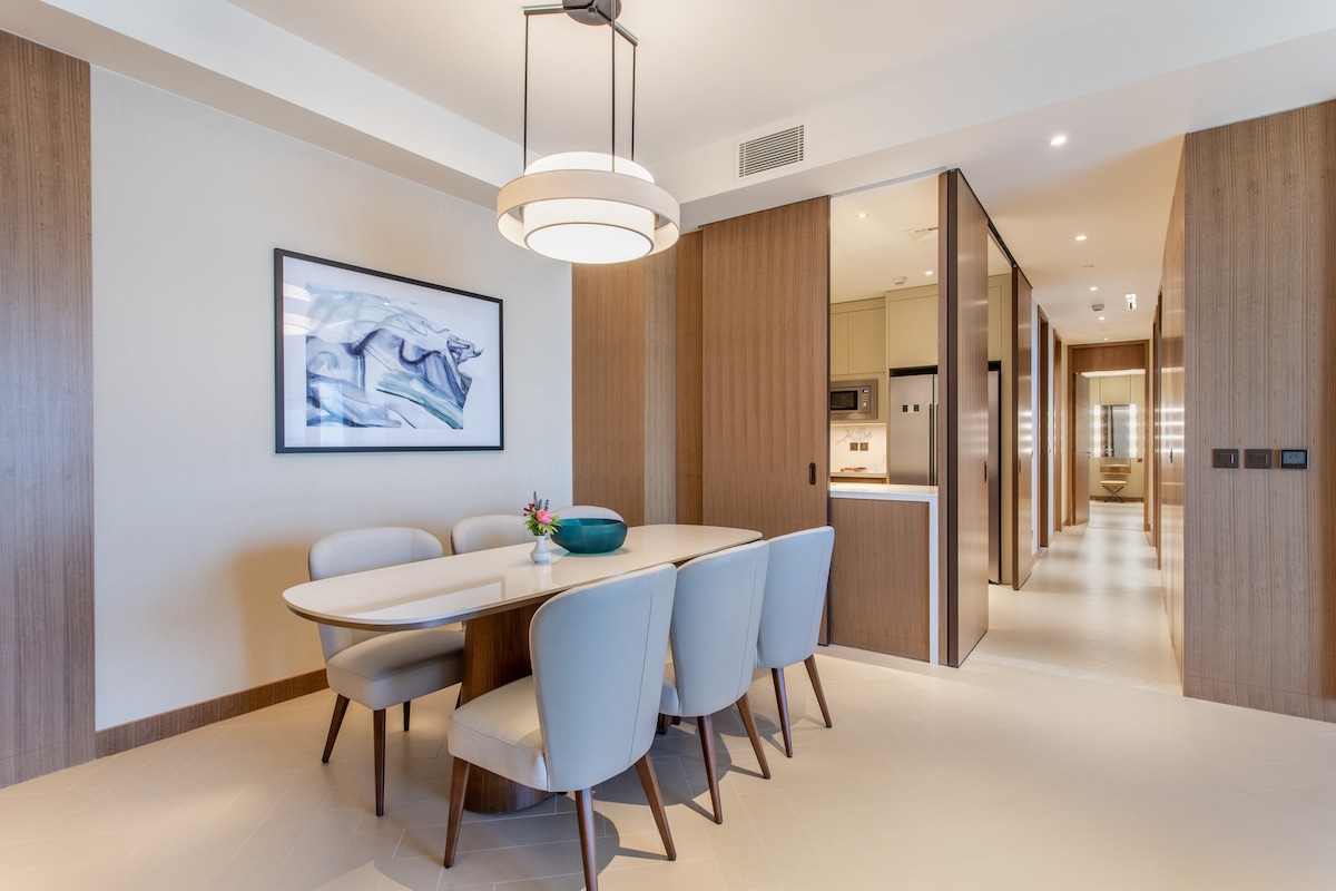 3-Bedroom Apartment · Address Residences Dubai Opera 3