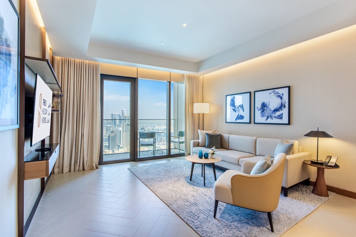 3-Bedroom Apartment · Address Residences Dubai Opera 4