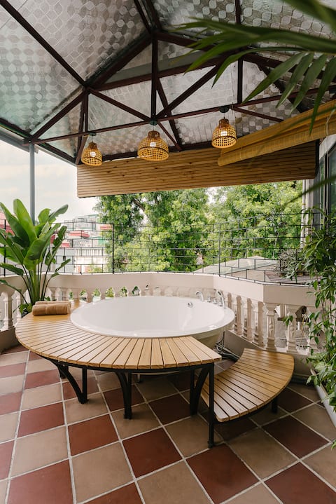 3Br/Rooftop Hottub/Old Quarter Hanoi