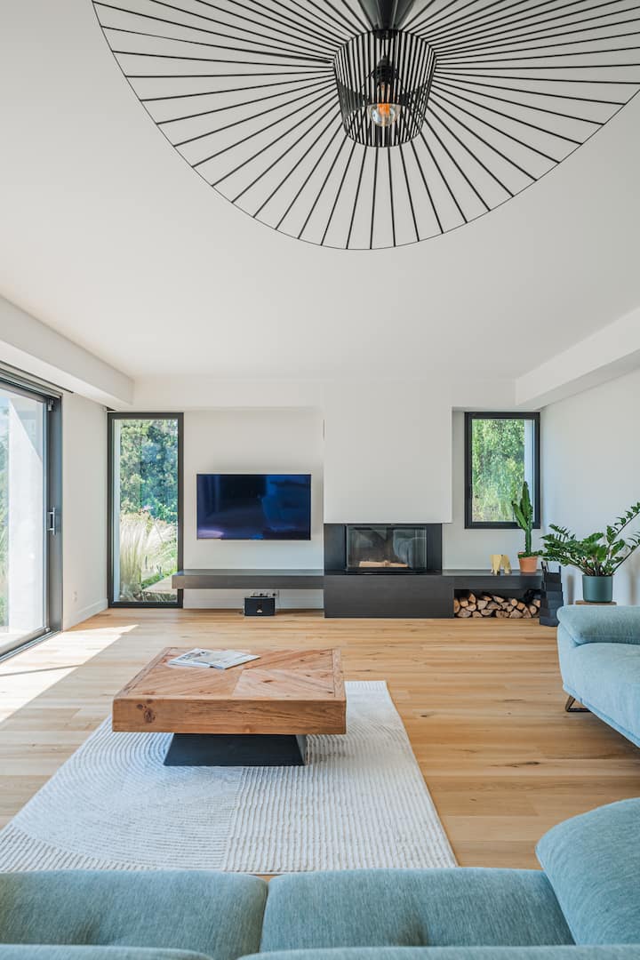 Villa Design | Piscine Chauffée | 10 Min Grenoble - Crolles