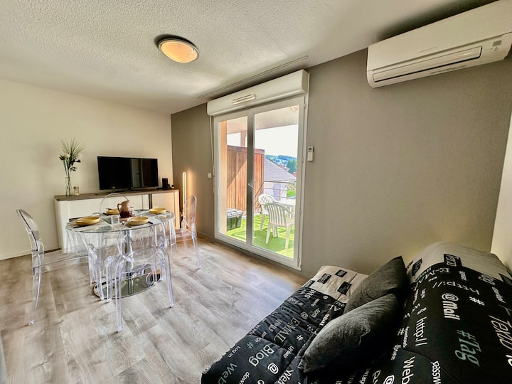 Le Nid Douillet - 4 Personnes - Terrasse Couverte - Lourdes