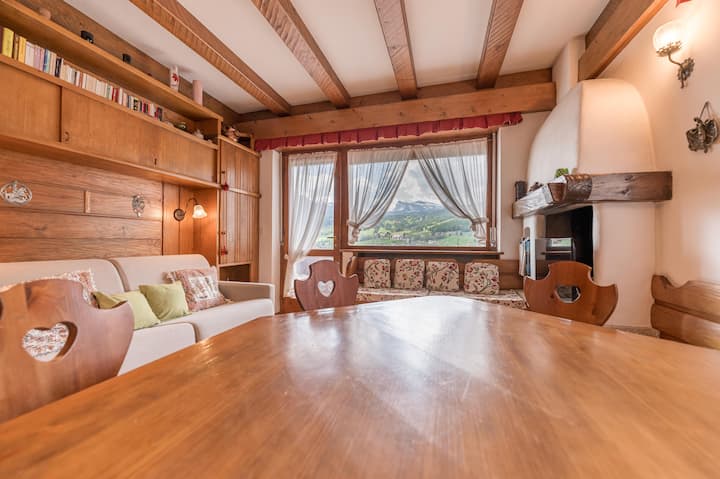Casa Verocai: Mountain View Terrace & Parking - Cortina d'Ampezzo