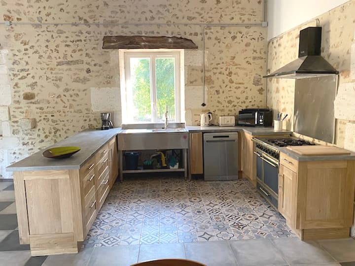 Maison De Charme En Charente - La Rochefoucauld
